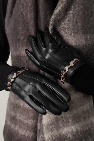 Gloves cosy leopard h5 Picture3